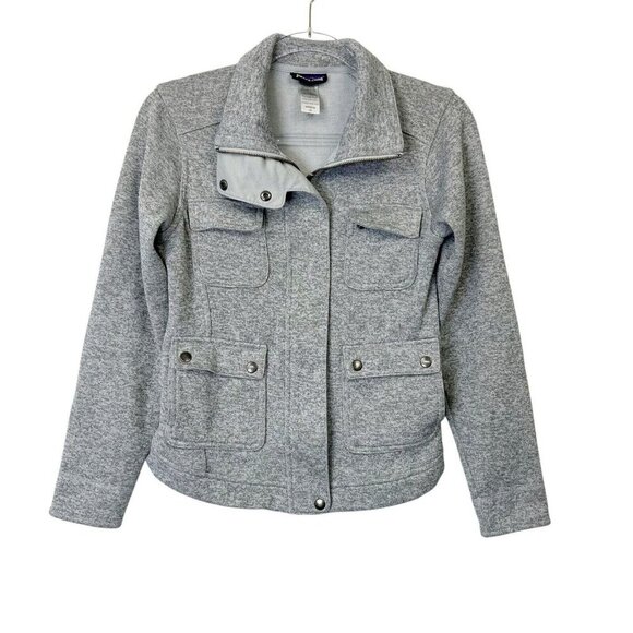 Patagonia Better Jacket Womens Size XS Sweater Knit Fleece Gray - Picture 1 of 12